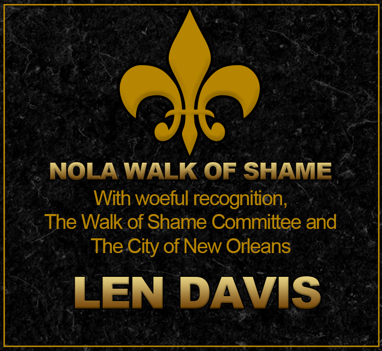 Len Davis