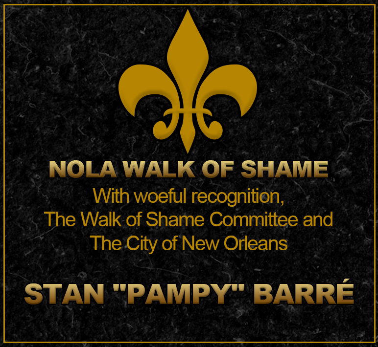 Stan Pampy Barre